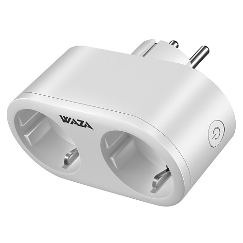 WAZA Smart Plug WAZA SP11 для Повседневные / Гостиная / Спальня Контроль APP / Smart / Экологичные WIFI 100-240 V
WAZA Smart Plug WAZA SP11 для Повседневные / Гостиная / Спальня Контроль APP / Smart / Экологичные WIFI 100-240 V