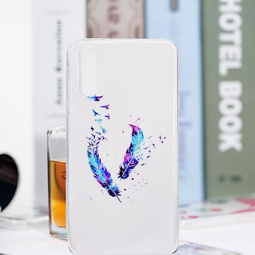 Кейс для Назначение Huawei P20 Pro / P20 lite Прозрачный / С узором Кейс на заднюю панель Перья Мягкий ТПУ для Huawei P20 / Huawei P20 Pro / Huawei P20 lite
Кейс для Назначение Huawei P20 Pro / P20 lite Прозрачный / С узором Кейс на заднюю панель Перья Мягкий ТПУ для Huawei P20 / Huawei P20 Pro / Huawei P20 lite