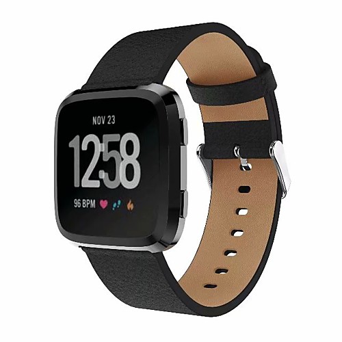 Ремешок для часов для Fitbit Versa Fitbit Кожаный ремешок Натуральная кожа Повязка на запястье
Ремешок для часов для Fitbit Versa Fitbit Кожаный ремешок Натуральная кожа Повязка на запястье