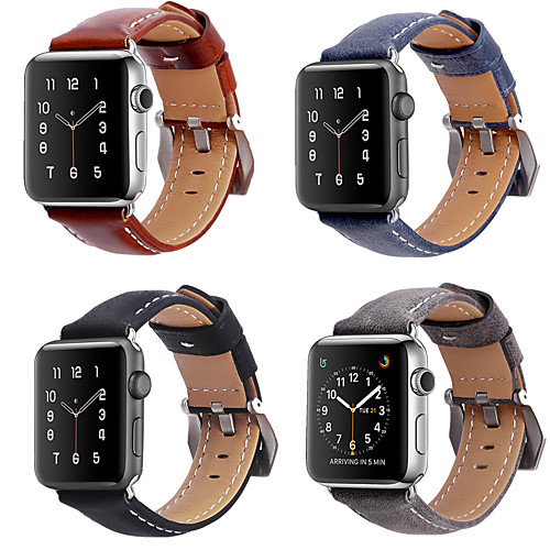 Ремешок для часов для Apple Watch Series 4/3/2/1 Apple Кожаный ремешок Кожа / Натуральная кожа Повязка на запястье
Ремешок для часов для Apple Watch Series 4/3/2/1 Apple Кожаный ремешок Кожа / Натуральная кожа Повязка на запястье
