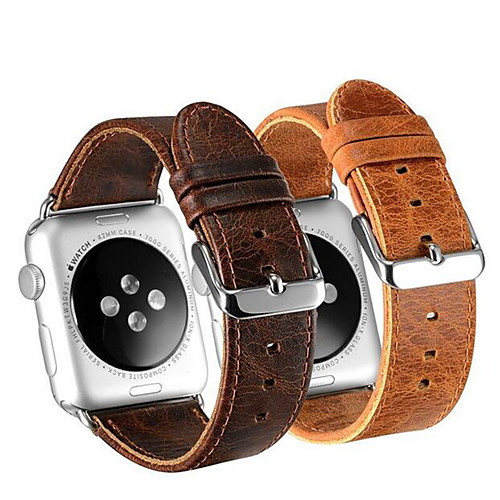 Watch Band for Apple Watch Series 4/3/2/1 Apple Leather Loop Leather / Genuine Leather Wrist Strap
Watch Band for Apple Watch Series 4/3/2/1 Apple Leather Loop Leather / Genuine Leather Wrist Strap