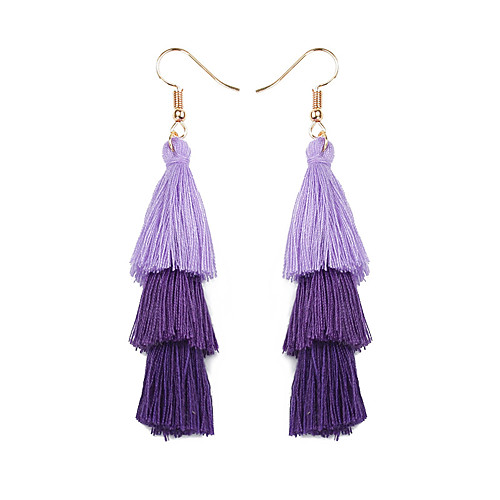Women's Earrings Classic Mini Earrings Jewelry White / Purple / Green For Christmas Party Anniversary Carnival Festival 1 Pair
Women's Earrings Classic Mini Earrings Jewelry White / Purple / Green For Christmas Party Anniversary Carnival Festival 1 Pair