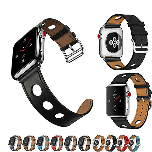 Ремешок для часов для Apple Watch Series 4/3/2/1 Apple Классическая застежка / Кожаный ремешок Натуральная кожа Повязка на запястье
Ремешок для часов для Apple Watch Series 4/3/2/1 Apple Классическая застежка / Кожаный ремешок Натуральная кожа Повязка на запястье
