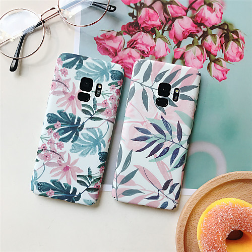 Кейс для Назначение SSamsung Galaxy S9 Plus / S8 Plus С узором Кейс на заднюю панель Растения Твердый ПК для S9 / S9 Plus / S8 Plus
Кейс для Назначение SSamsung Galaxy S9 Plus / S8 Plus С узором Кейс на заднюю панель Растения Твердый ПК для S9 / S9 Plus / S8 Plus