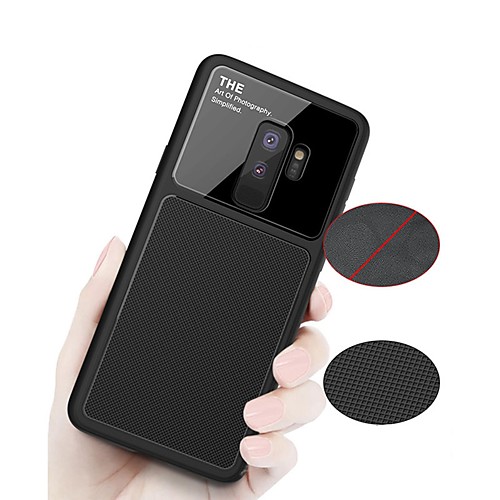 Кейс для Назначение SSamsung Galaxy S9 Plus / S9 Защита от удара / Матовое Кейс на заднюю панель Однотонный Мягкий ТПУ для S9 / S9 Plus / S8 Plus
Кейс для Назначение SSamsung Galaxy S9 Plus / S9 Защита от удара / Матовое Кейс на заднюю панель Однотонный Мягкий ТПУ для S9 / S9 Plus / S8 Plus