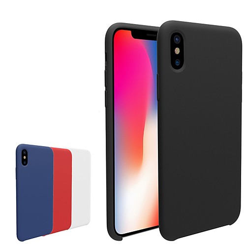 Case For Apple iPhone X / iPhone 8 Frosted Back Cover Solid Colored Soft TPU for iPhone X / iPhone 8 Plus / iPhone 8
Case For Apple iPhone X / iPhone 8 Frosted Back Cover Solid Colored Soft TPU for iPhone X / iPhone 8 Plus / iPhone 8