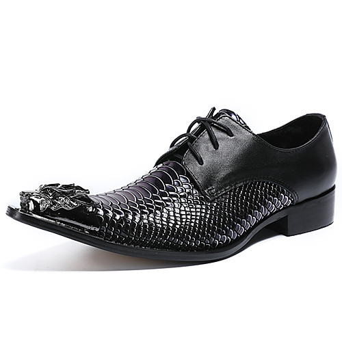 Men's Formal Shoes Nappa Leather Fall British Oxfords Non-slipping Black / Party & Evening / Party & Evening
Men's Formal Shoes Nappa Leather Fall British Oxfords Non-slipping Black / Party & Evening / Party & Evening