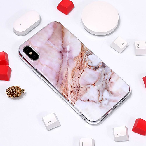 Case For Apple iPhone XR / iPhone XS Max Pattern Back Cover Marble Soft TPU for iPhone XS / iPhone XR / iPhone XS Max
Case For Apple iPhone XR / iPhone XS Max Pattern Back Cover Marble Soft TPU for iPhone XS / iPhone XR / iPhone XS Max