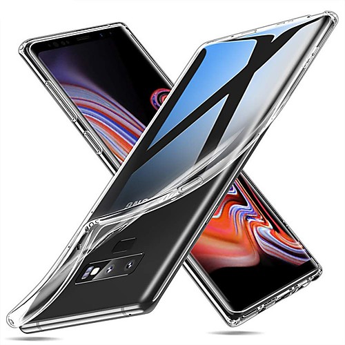 Case For Samsung Galaxy Note 9 / Note 8 Ultra-thin / Transparent Back Cover Solid Colored Soft TPU
Case For Samsung Galaxy Note 9 / Note 8 Ultra-thin / Transparent Back Cover Solid Colored Soft TPU