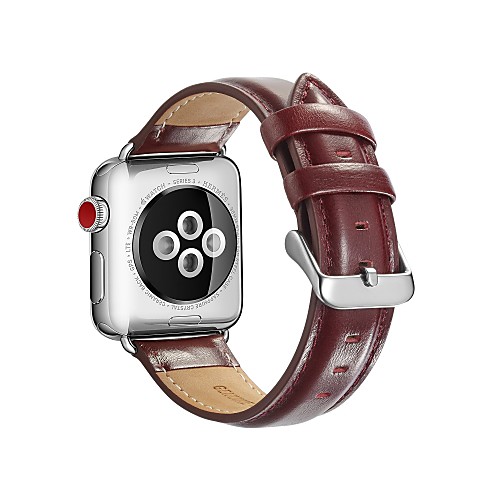 Calf Hair Watch Band Strap for Apple Watch Series 4/3/2/1 Black / Red / Brown 23cm / 9 Inches 2.1cm / 0.83 Inches
Calf Hair Watch Band Strap for Apple Watch Series 4/3/2/1 Black / Red / Brown 23cm / 9 Inches 2.1cm / 0.83 Inches