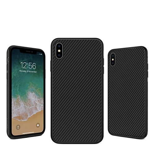 Nillkin Case For Apple iPhone XS / iPhone XS Max Shockproof / Pattern Back Cover Lines / Waves Hard Carbon Fiber for iPhone XS / iPhone XR / iPhone XS Max
Nillkin Case For Apple iPhone XS / iPhone XS Max Shockproof / Pattern Back Cover Lines / Waves Hard Carbon Fiber for iPhone XS / iPhone XR / iPhone XS Max