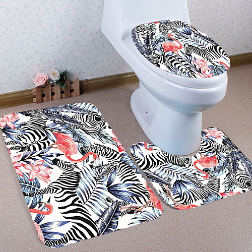 3 предмета Modern Коврики для ванны 100 г / м2 полиэфирный стреч-трикотаж Абстракция / Животное нерегулярный Милый
3 предмета Modern Коврики для ванны 100 г / м2 полиэфирный стреч-трикотаж Абстракция / Животное нерегулярный Милый