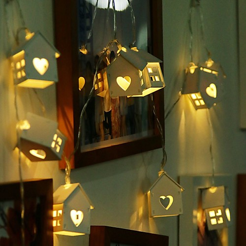 1 комплект LED Night Light Тёплый белый Аккумуляторы AA Очаровательный / Творчество / Свадьба <5 V
1 комплект LED Night Light Тёплый белый Аккумуляторы AA Очаровательный / Творчество / Свадьба <5 V