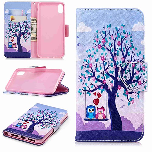 Case For Apple iPhone XS / iPhone XR / iPhone X Wallet / Card Holder / with Stand Full Body Cases Animal / Owl Hard PU Leather
Case For Apple iPhone XS / iPhone XR / iPhone X Wallet / Card Holder / with Stand Full Body Cases Animal / Owl Hard PU Leather