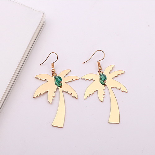 Жен. Изумруд Классический Серьги-слезки - Кокосовая пальма Массивный, Простой, тропический Золотой / Серебряный Назначение Повседневные На выход
Жен. Изумруд Классический Серьги-слезки - Кокосовая пальма Массивный, Простой, тропический Золотой / Серебряный Назначение Повседневные На выход