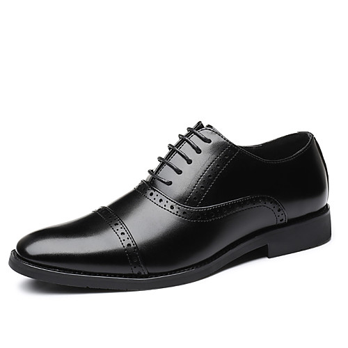 Men's Leather Shoes Leather Winter / Fall & Winter Business / Casual Oxfords Walking Shoes Breathable Black / Brown
Men's Leather Shoes Leather Winter / Fall & Winter Business / Casual Oxfords Walking Shoes Breathable Black / Brown