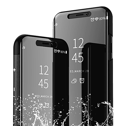 Кейс для Назначение Apple iPhone XS / iPhone XR со стендом / Зеркальная поверхность Чехол Однотонный Твердый Кожа PU для iPhone XS / iPhone XR / iPhone XS Max
Кейс для Назначение Apple iPhone XS / iPhone XR со стендом / Зеркальная поверхность Чехол Однотонный Твердый Кожа PU для iPhone XS / iPhone XR / iPhone XS Max