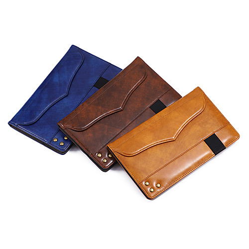 Case For Huawei MediaPad T3 10(AGS-W09, AGS-L09, AGS-L03) Wallet / with Stand / Flip Full Body Cases Solid Colored Hard PU Leather for Huawei MediaPad T3 10(AGS-W09, AGS-L09, AGS-L03)
Case For Huawei MediaPad T3 10(AGS-W09, AGS-L09, AGS-L03) Wallet / with Stand / Flip Full Body Cases Solid Colored Hard PU Leather for Huawei MediaPad T3 10(AGS-W09, AGS-L09, AGS-L03)