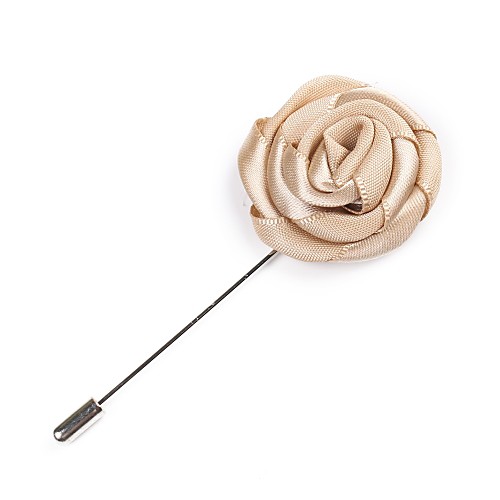 Men's Brooches Retro Flower Shape Simple Basic Brooch Jewelry Khaki Royal Blue Dark Green For Wedding Evening Party
Men's Brooches Retro Flower Shape Simple Basic Brooch Jewelry Khaki Royal Blue Dark Green For Wedding Evening Party