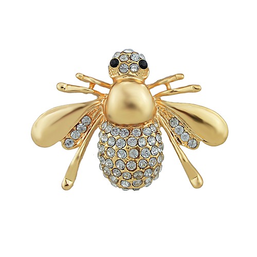 Women's Synthetic Tourmaline Brooches Stylish Bee Lucky Ladies Stylish Basic Brooch Jewelry Gold For Gift Daily
Women's Synthetic Tourmaline Brooches Stylish Bee Lucky Ladies Stylish Basic Brooch Jewelry Gold For Gift Daily
