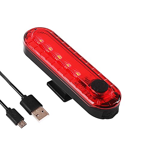 LED Bike Light Rear Bike Tail Light Safety Light Tail Light LED Mountain Bike MTB Bicycle Cycling Waterproof Multiple Modes Portable Warning Li-polymer 20 lm Rechargeable Power Red Camping / Hiking
LED Bike Light Rear Bike Tail Light Safety Light Tail Light LED Mountain Bike MTB Bicycle Cycling Waterproof Multiple Modes Portable Warning Li-polymer 20 lm Rechargeable Power Red Camping / Hiking