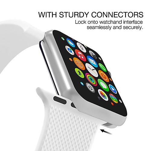 силикагель Ремешок для часов Ремень для Apple Watch Series 4/3/2/1 Черный / Белый / Синий 23см / 9 дюйма 2.1cm / 0.83 дюймы
силикагель Ремешок для часов Ремень для Apple Watch Series 4/3/2/1 Черный / Белый / Синий 23см / 9 дюйма 2.1cm / 0.83 дюймы