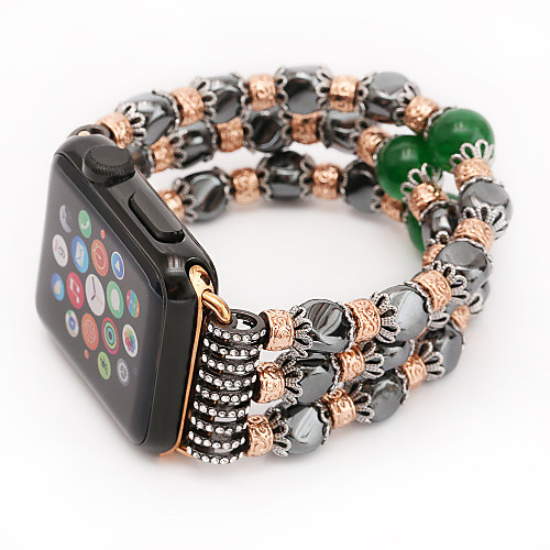 With jade strap For Apple Watch Series Smart Watch Series 4/3/2/1 Wrist Band Iwatch
With jade strap For Apple Watch Series Smart Watch Series 4/3/2/1 Wrist Band Iwatch
