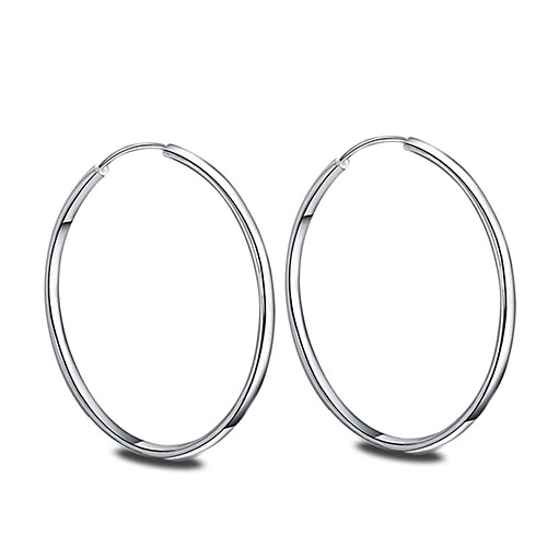 Жен. 3D Серьги-кольца - Дамы Простой Бижутерия Серебряный Назначение Повседневные 1 пара
Жен. 3D Серьги-кольца - Дамы Простой Бижутерия Серебряный Назначение Повседневные 1 пара