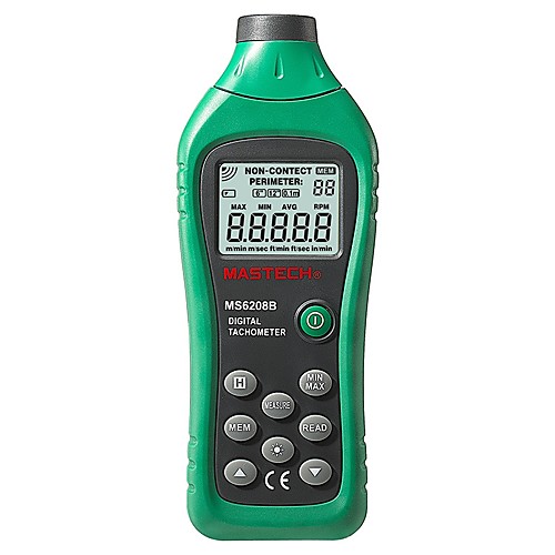 mastech ms6208b lcd цифровой лазер фото тахометр rpm счетчик неконтактный tacometro скорость вращения 50 об / мин-99999 об / мин
mastech ms6208b lcd цифровой лазер фото тахометр rpm счетчик неконтактный tacometro скорость вращения 50 об / мин-99999 об / мин