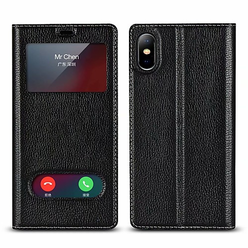 Кейс для Назначение Apple iPhone X / iPhone 8 Plus Кошелек / Защита от удара / со стендом Чехол Однотонный Твердый Настоящая кожа для iPhone X / iPhone 8 Pluss / iPhone 8
Кейс для Назначение Apple iPhone X / iPhone 8 Plus Кошелек / Защита от удара / со стендом Чехол Однотонный Твердый Настоящая кожа для iPhone X / iPhone 8 Pluss / iPhone 8