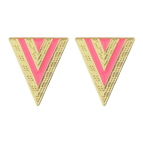 Women's Stud Earrings Stylish Lucky Ladies Basic Fashion Earrings Jewelry Black / Blue / Pink For Daily Date 1 Pair
Women's Stud Earrings Stylish Lucky Ladies Basic Fashion Earrings Jewelry Black / Blue / Pink For Daily Date 1 Pair