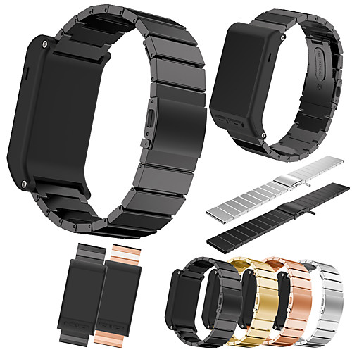Ремешок для часов для Vivoactive HR Garmin Классическая застежка Металл / Нержавеющая сталь Повязка на запястье
Ремешок для часов для Vivoactive HR Garmin Классическая застежка Металл / Нержавеющая сталь Повязка на запястье