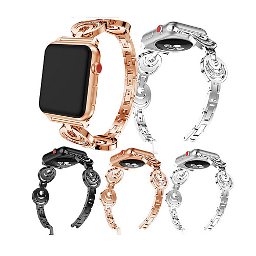 Ремешок для часов для Apple Watch Series 4/3/2/1 Apple Современная застежка / Дизайн украшения Металл Повязка на запястье
Ремешок для часов для Apple Watch Series 4/3/2/1 Apple Современная застежка / Дизайн украшения Металл Повязка на запястье