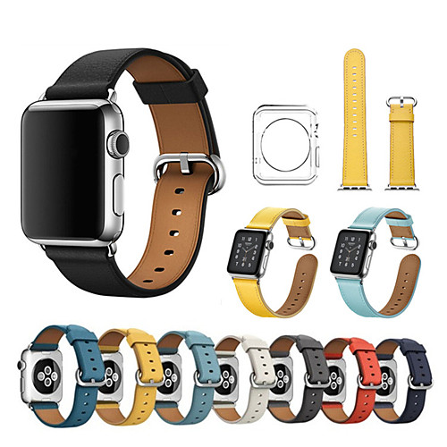 Watch Band for Apple Watch Series 3 / 2 / 1 Apple Sport Band Genuine Leather Wrist Strap
Watch Band for Apple Watch Series 3 / 2 / 1 Apple Sport Band Genuine Leather Wrist Strap