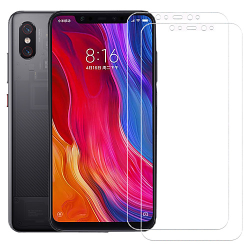 Защитная плёнка для экрана для XIAOMI Xiaomi Mi 8 Explorer Закаленное стекло 2 штs Защитная пленка для экрана Уровень защиты 9H / 2.5D закругленные углы / Взрывозащищенный
Защитная плёнка для экрана для XIAOMI Xiaomi Mi 8 Explorer Закаленное стекло 2 штs Защитная пленка для экрана Уровень защиты 9H / 2.5D закругленные углы / Взрывозащищенный