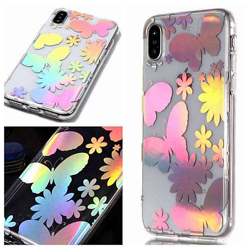 Кейс для Назначение Apple iPhone XR / iPhone XS Max IMD / Прозрачный / С узором Кейс на заднюю панель Бабочка Мягкий ТПУ для iPhone XS / iPhone XR / iPhone XS Max
Кейс для Назначение Apple iPhone XR / iPhone XS Max IMD / Прозрачный / С узором Кейс на заднюю панель Бабочка Мягкий ТПУ для iPhone XS / iPhone XR / iPhone XS Max