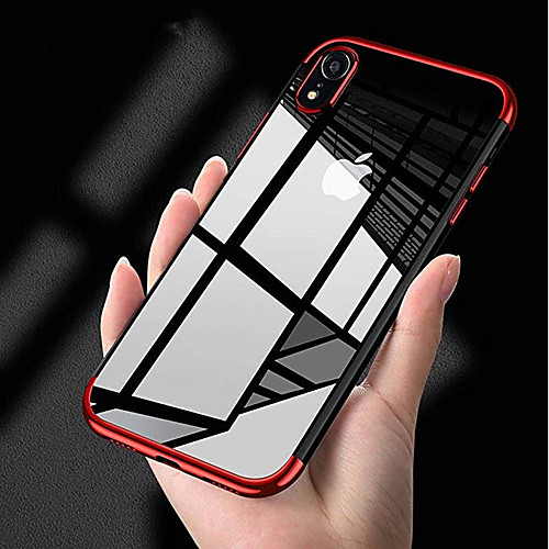 Case For Apple iPhone XS / iPhone XS Max Plating / Ultra-thin Back Cover Solid Colored Soft TPU for iPhone XS / iPhone XR / iPhone XS Max
Case For Apple iPhone XS / iPhone XS Max Plating / Ultra-thin Back Cover Solid Colored Soft TPU for iPhone XS / iPhone XR / iPhone XS Max