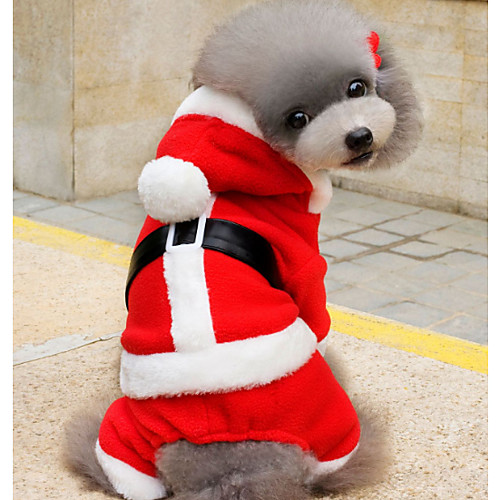 Dogs Hoodie Santa Claus Winter Dog Clothes Warm RedBlack Red / Green Christmas Costume Cotton Christmas Keep Warm Bow S M L XL XXL
Dogs Hoodie Santa Claus Winter Dog Clothes Warm RedBlack Red / Green Christmas Costume Cotton Christmas Keep Warm Bow S M L XL XXL