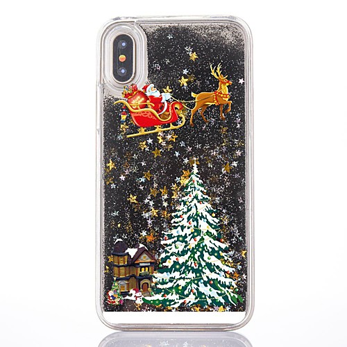 Case For Apple iPhone XS / iPhone X / iPhone 8 Plus Flowing Liquid / Transparent / Pattern Back Cover Christmas Hard PC
Case For Apple iPhone XS / iPhone X / iPhone 8 Plus Flowing Liquid / Transparent / Pattern Back Cover Christmas Hard PC