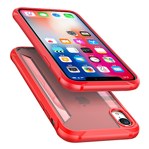 Кейс для Назначение Apple iPhone XR / iPhone XS Max Защита от удара / Прозрачный Кейс на заднюю панель Однотонный Твердый ТПУ для iPhone XS / iPhone XR / iPhone XS Max
Кейс для Назначение Apple iPhone XR / iPhone XS Max Защита от удара / Прозрачный Кейс на заднюю панель Однотонный Твердый ТПУ для iPhone XS / iPhone XR / iPhone XS Max