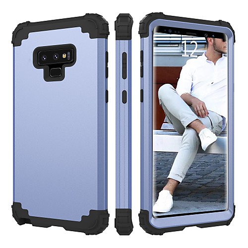BENTOBEN Кейс для Назначение SSamsung Galaxy Note 9 Защита от удара Чехол Однотонный Твердый Силикон / ПК для Note 9
BENTOBEN Кейс для Назначение SSamsung Galaxy Note 9 Защита от удара Чехол Однотонный Твердый Силикон / ПК для Note 9