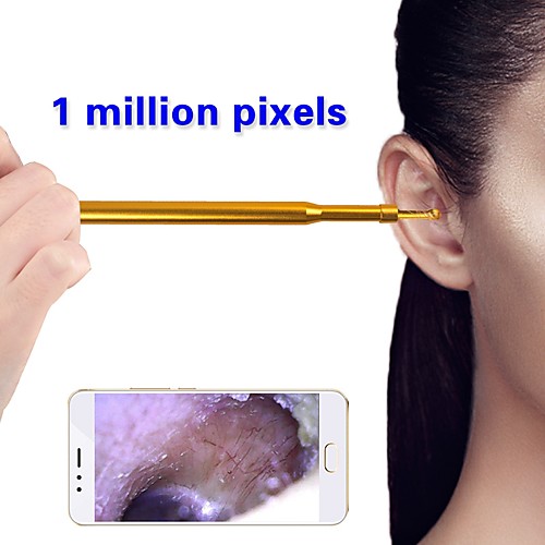 3 IN 1 WIFI HD Visual Ear Spoon Endoscope Earpick With 5.5mm USB Mini LED Camera Pen Earwax Cleaning Inspection Tool
3 IN 1 WIFI HD Visual Ear Spoon Endoscope Earpick With 5.5mm USB Mini LED Camera Pen Earwax Cleaning Inspection Tool