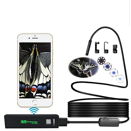 YPC 1200 P Wi-Fi эндоскоп 1 м шнур водонепроницаемый яблоко эндоскоп IOS беспроводной
YPC 1200 P Wi-Fi эндоскоп 1 м шнур водонепроницаемый яблоко эндоскоп IOS беспроводной