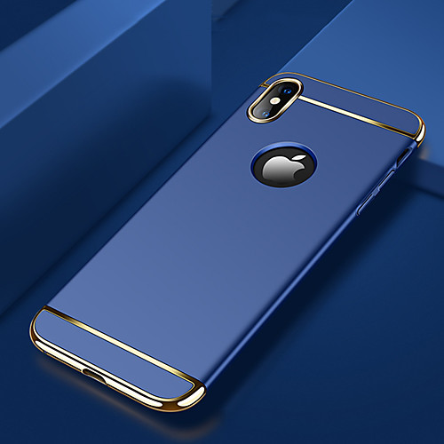 Кейс для Назначение Apple iPhone X / iPhone XS Max Покрытие Кейс на заднюю панель Однотонный Твердый ПК для iPhone XS / iPhone XR / iPhone XS Max
Кейс для Назначение Apple iPhone X / iPhone XS Max Покрытие Кейс на заднюю панель Однотонный Твердый ПК для iPhone XS / iPhone XR / iPhone XS Max