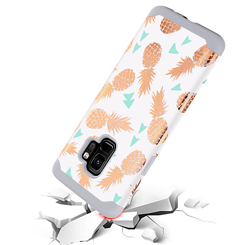 BENTOBEN Case For Samsung Galaxy S9 Shockproof / Pattern Back Cover Fruit Hard PC / Silica Gel for S9
BENTOBEN Case For Samsung Galaxy S9 Shockproof / Pattern Back Cover Fruit Hard PC / Silica Gel for S9