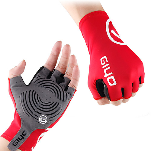 

Bike Gloves / Cycling Gloves Breathable Anti-Slip Wearable Stretchy Sports Gloves Red Green Blue for Outdoor Exercise Cycling / Bike