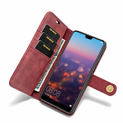 Кейс для Назначение Huawei P20 Pro / P20 lite Бумажник для карт / Защита от удара / Флип Чехол Однотонный Твердый Кожа PU для Huawei P20 / Huawei P20 Pro / Huawei P20 lite
Кейс для Назначение Huawei P20 Pro / P20 lite Бумажник для карт / Защита от удара / Флип Чехол Однотонный Твердый Кожа PU для Huawei P20 / Huawei P20 Pro / Huawei P20 lite