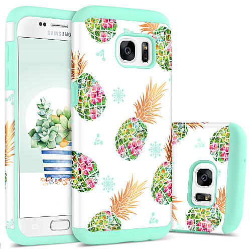 BENTOBEN Кейс для Назначение SSamsung Galaxy S7 Защита от удара / С узором Кейс на заднюю панель Фрукты Твердый ПК / силикагель для S7
BENTOBEN Кейс для Назначение SSamsung Galaxy S7 Защита от удара / С узором Кейс на заднюю панель Фрукты Твердый ПК / силикагель для S7