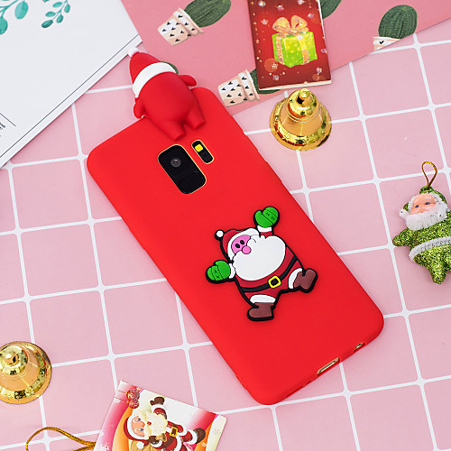 Кейс для Назначение SSamsung Galaxy S9 Plus / S9 С узором Кейс на заднюю панель Рождество Мягкий ТПУ для S9 / S9 Plus / S8 Plus
Кейс для Назначение SSamsung Galaxy S9 Plus / S9 С узором Кейс на заднюю панель Рождество Мягкий ТПУ для S9 / S9 Plus / S8 Plus