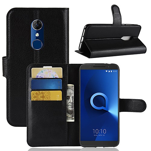 Кейс для Назначение Alcatel Alcatel 3 / Alcatel 1 Кошелек / Бумажник для карт / Флип Чехол Однотонный Твердый Кожа PU для Alcatel 5044r / Alcatel 3 / Alcatel 3C
Кейс для Назначение Alcatel Alcatel 3 / Alcatel 1 Кошелек / Бумажник для карт / Флип Чехол Однотонный Твердый Кожа PU для Alcatel 5044r / Alcatel 3 / Alcatel 3C